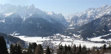 Webcam e meteo a Dobbiaco in Val Pusteria